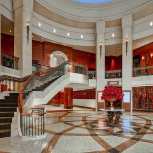 Intercontinental Chicago Hotel Lobby