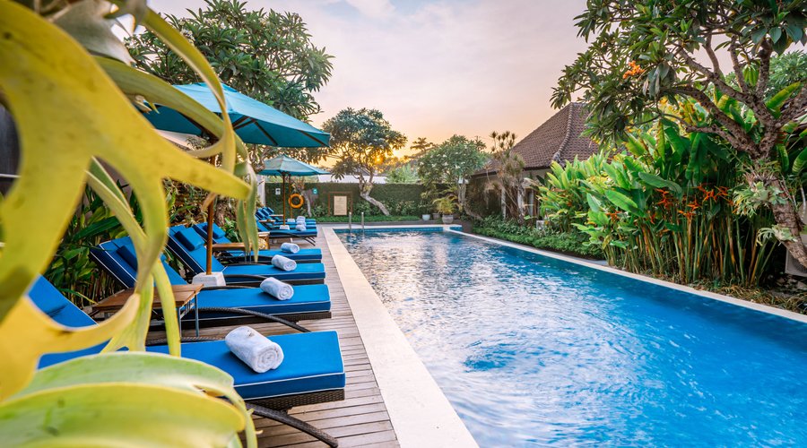 Main swimming pool