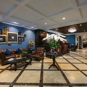 Hotel Lobby