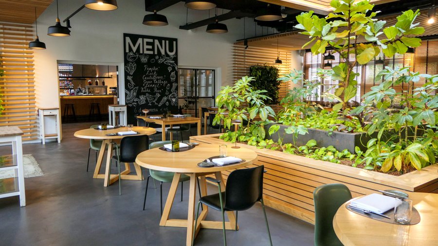 Interieur Restaurant Wannee