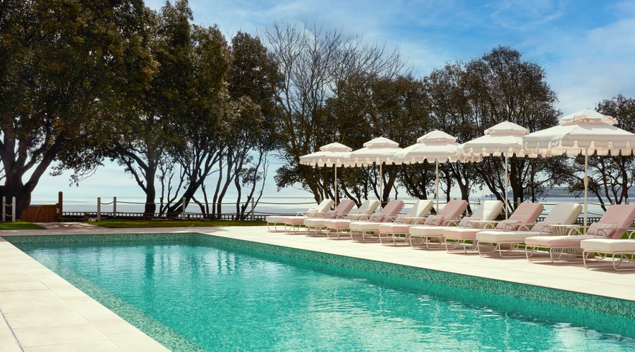 Outdoor Pool Area