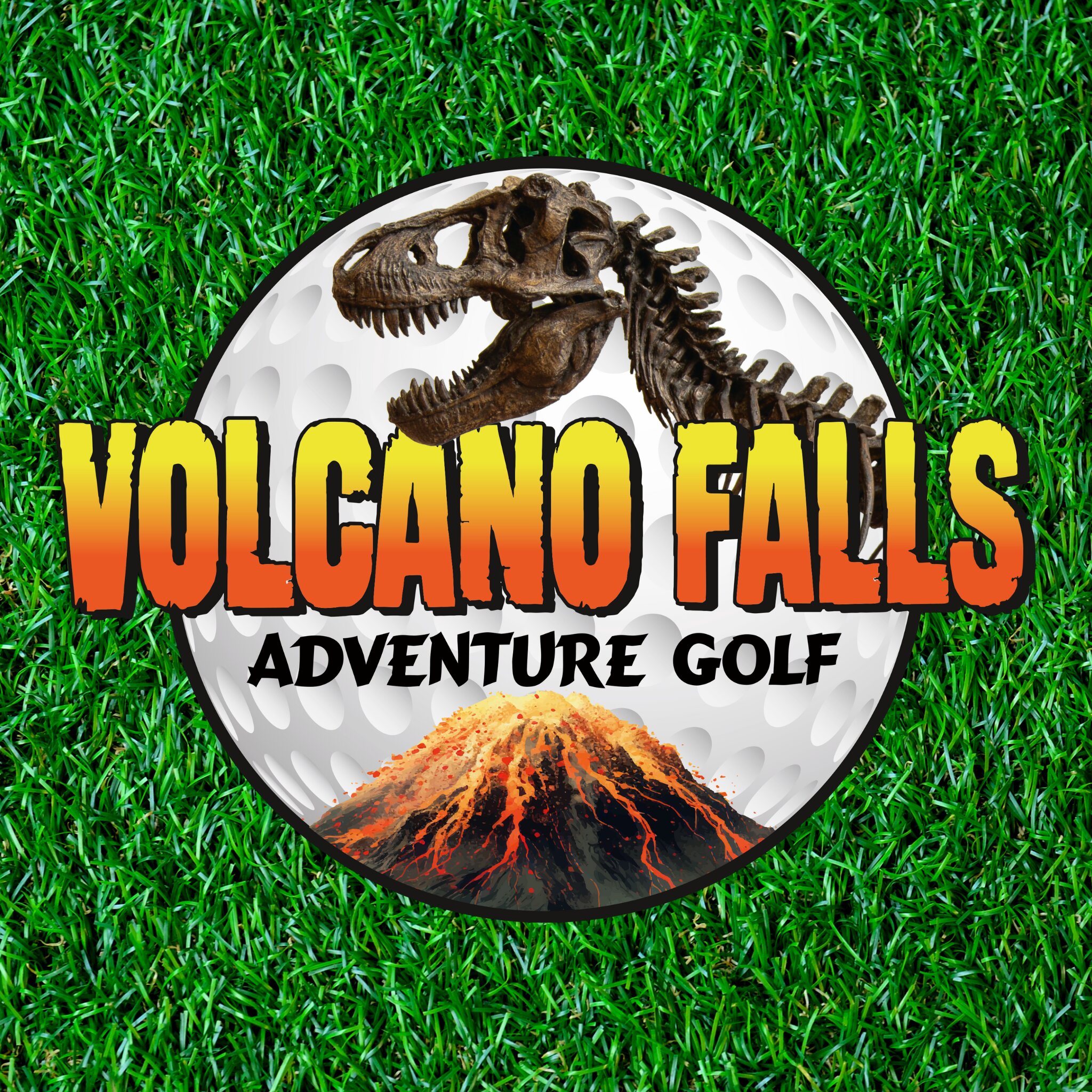 Volcano Falls Adventure Golf, Xscape Yorkshire - All You Need To Know ...