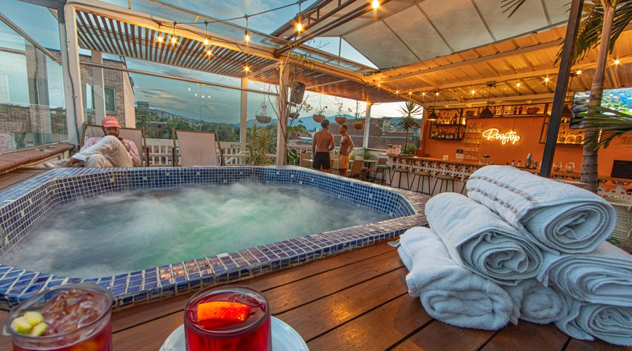 Nuestro jacuzzi
