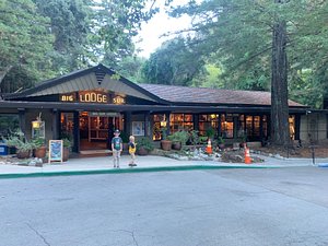 Christmas at the Big Sur Lodge