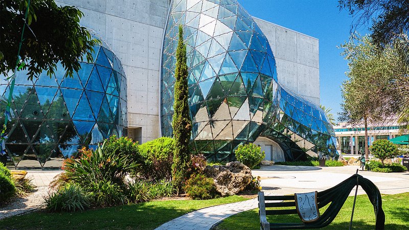 Salvador Dali Museum, in St. Petersburg, Florida