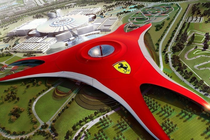 2024 Ferrari World Abu Dhabi Admission Tickets optional