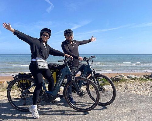 bike tours in normandy