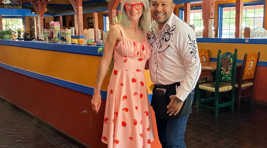 Personable and fun wait staff.