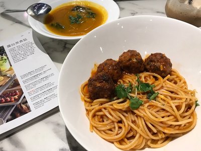Cafe SAB food