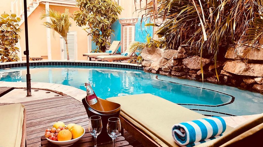 Four Star Boutique Hotel centrally placed in ultra-trendy Pietermaai, Curacao