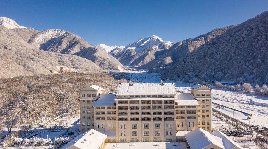 مكان الإقامة المقترح: Qafqaz Riverside Resort Gabala Image 2