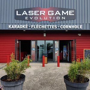 Free: Laser tag Megazone Laser Games Reims Tinqueux Darkzone