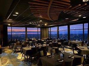 Horizon's Steakhouse on the 12th Floor of the Sun Tower
