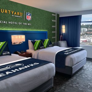 The Ultimate NFL Fan Room