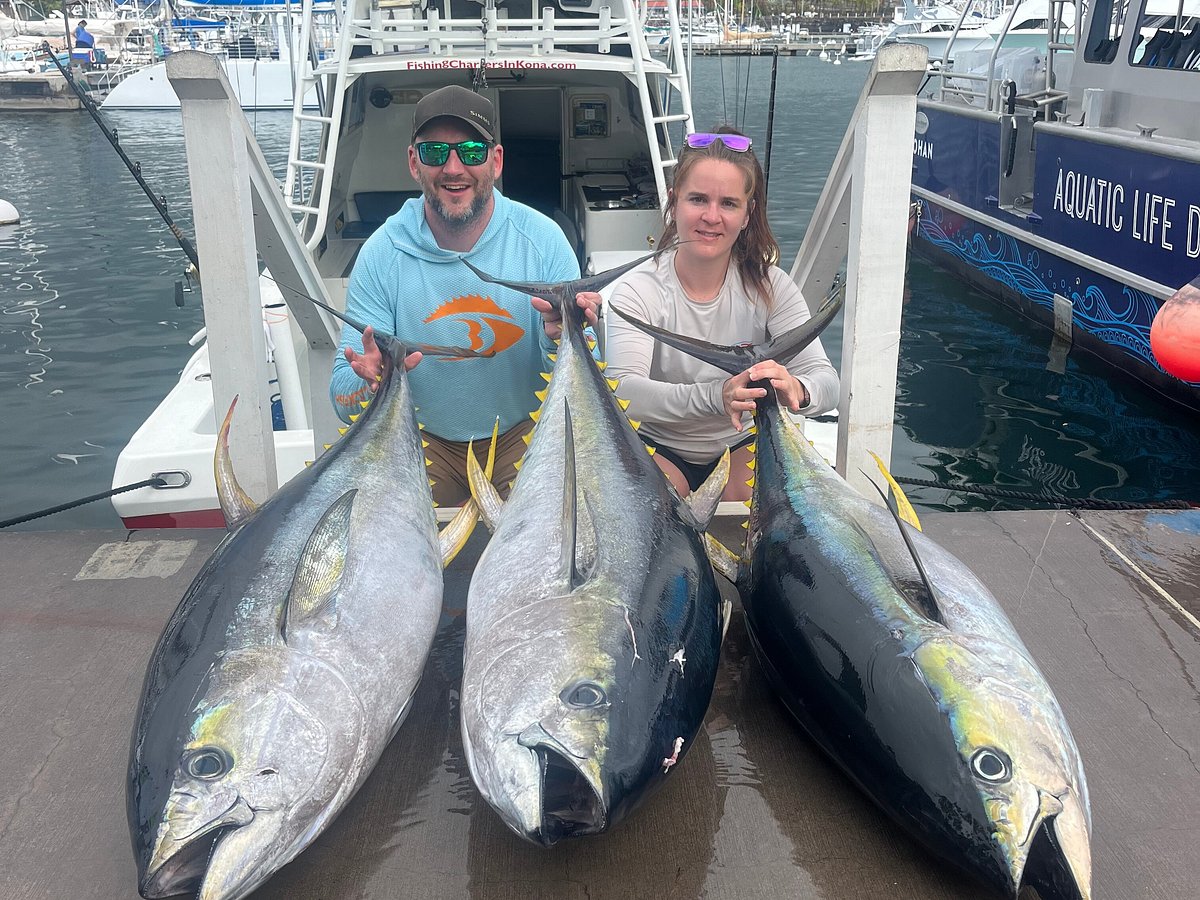 Big Country Adventures - First day on the boat - 180lb yellowfin