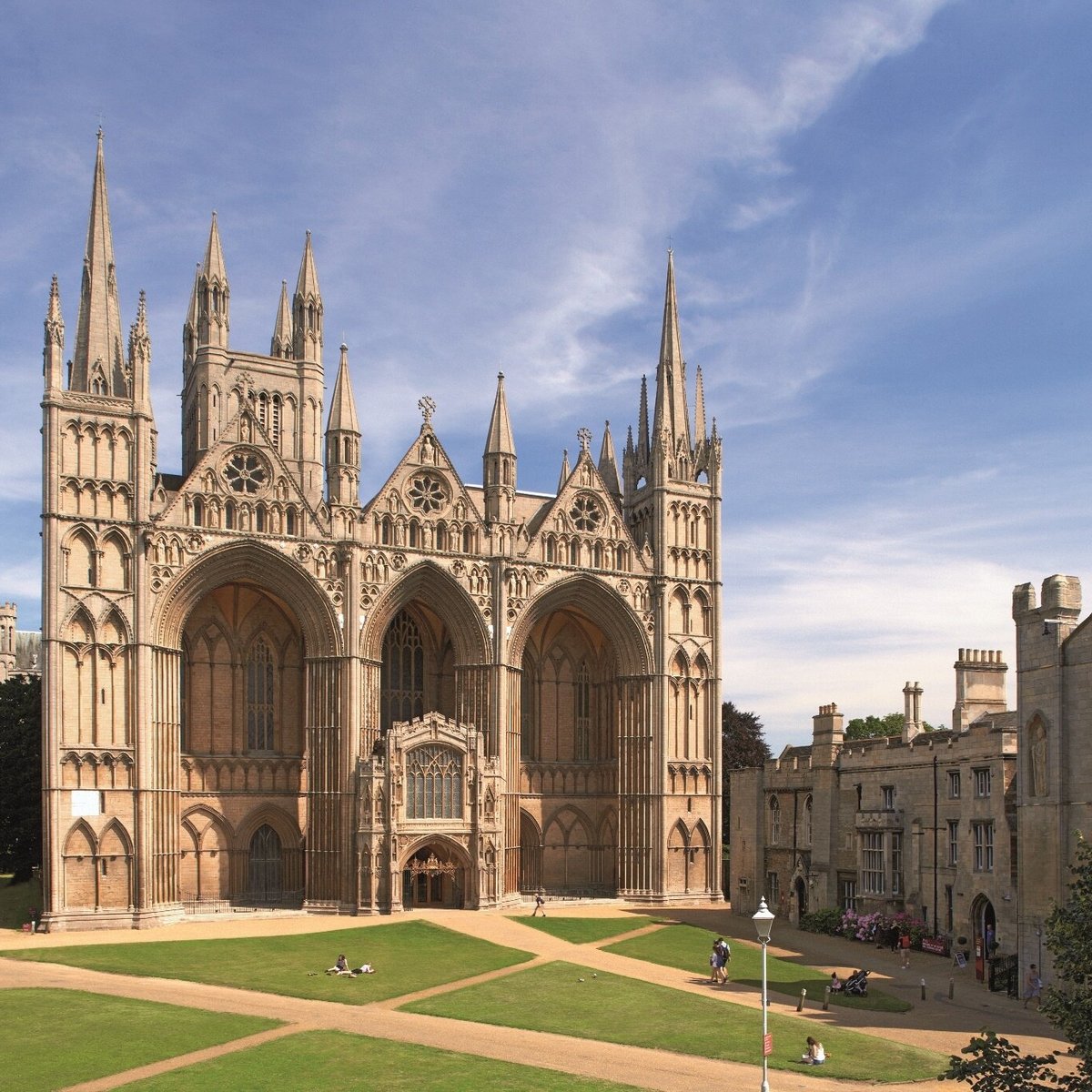 Please donate if you can - Peterborough Cathedral