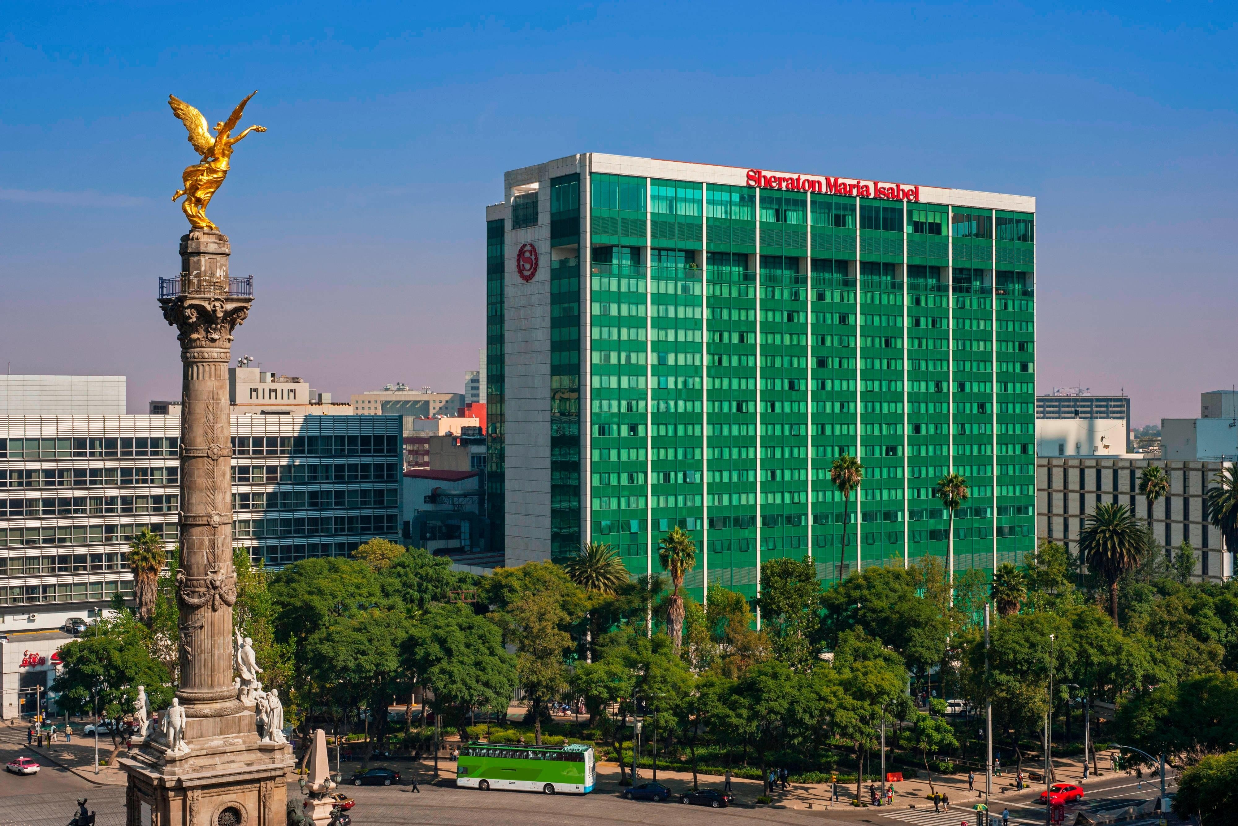 SHERATON MEXICO CITY MARIA ISABEL HOTEL Now 138