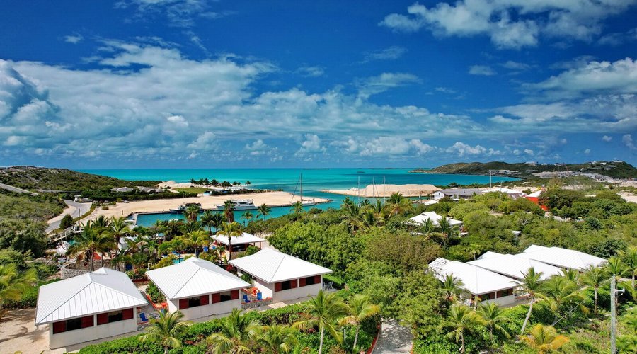 A six villa enclave in Turtle Tail on the south shore of Providenciales