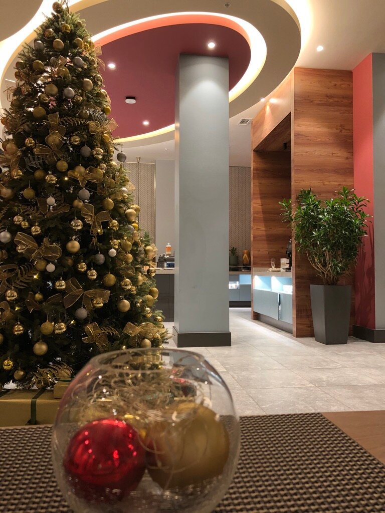 HAMPTON BY HILTON TASHKENT (Ташкент) - отзывы, фото и сравнение цен -  Tripadvisor