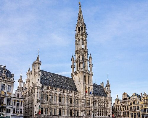 brussels city tours