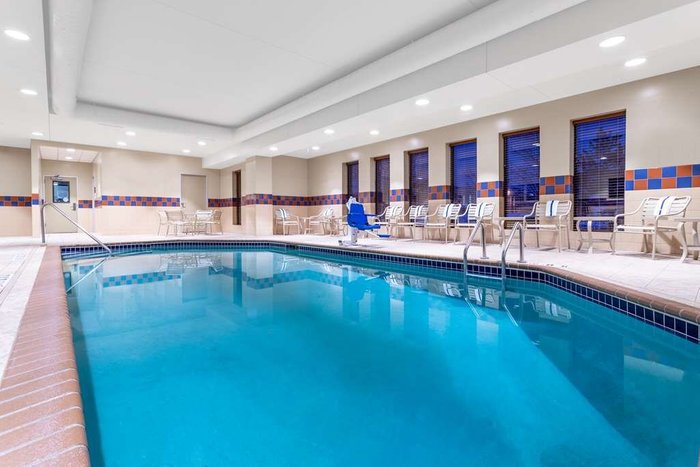 Hampton Inn Suites Minneapolis St Paul Arpt-mall Of America Pool 