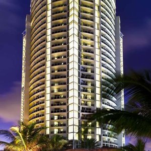 Beautiful views from the Trump International Beach Resort