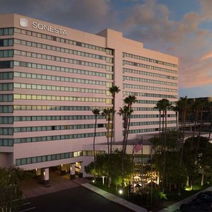 SHR Irvine Exterior Dusk