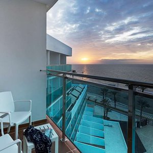 View from Guest room