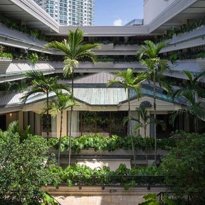 Hotel Interior Mayfair House Miami Coconut Grove FL