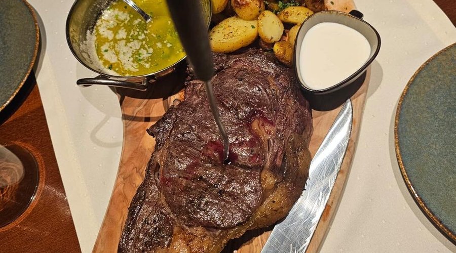 Côte à l'os Black Angus 