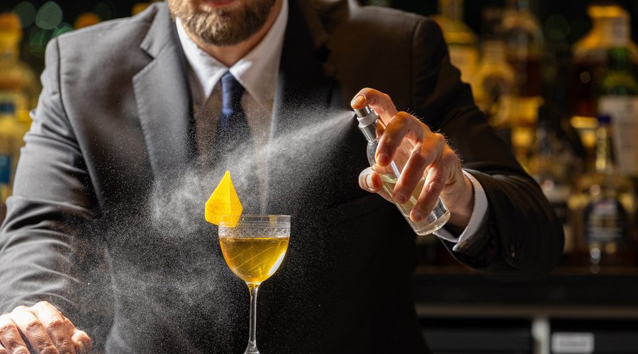Enjoy classic and signature cocktails with breathtaking views at Eighteen Sky Bar.