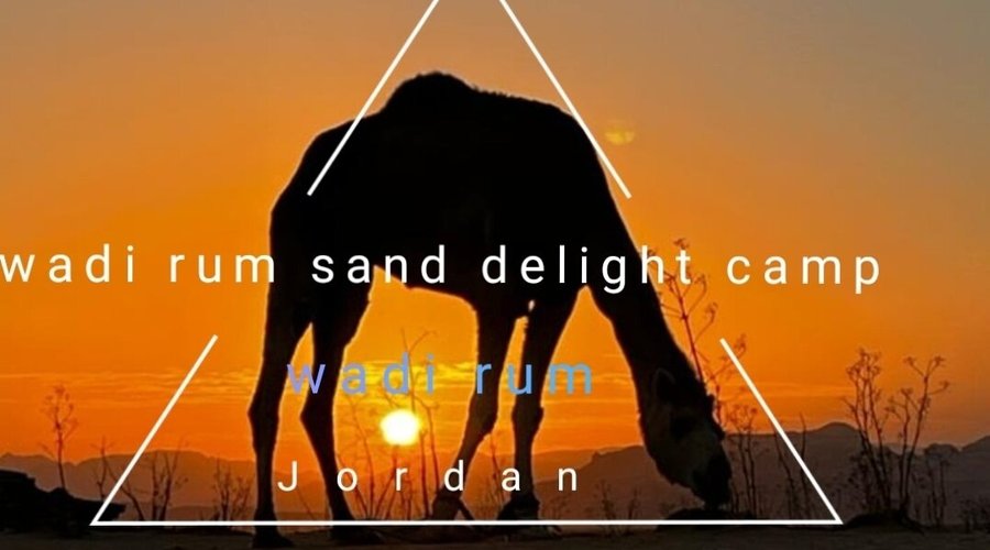 Wadi rum sand delight camp