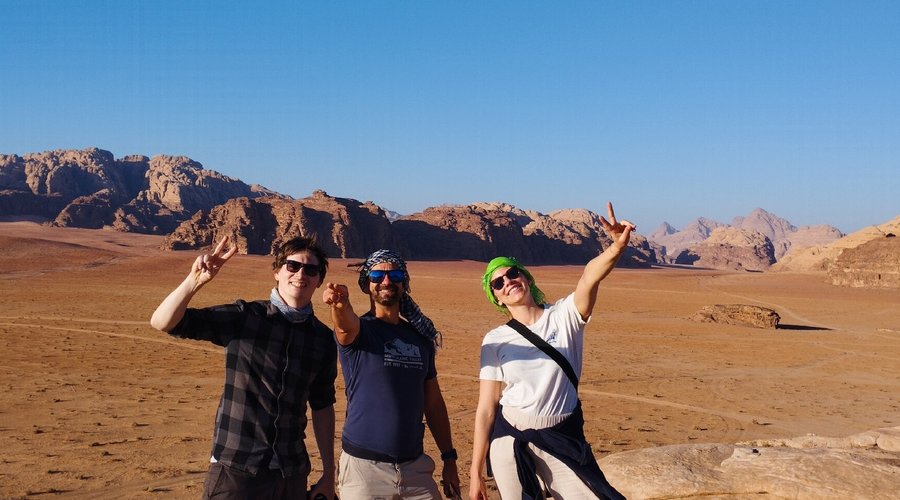 Wadi rum sand delight camp