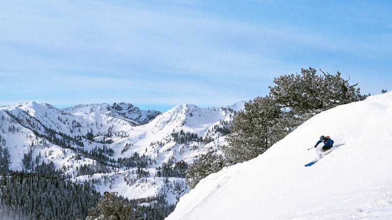 Skiing at Park City Mountain