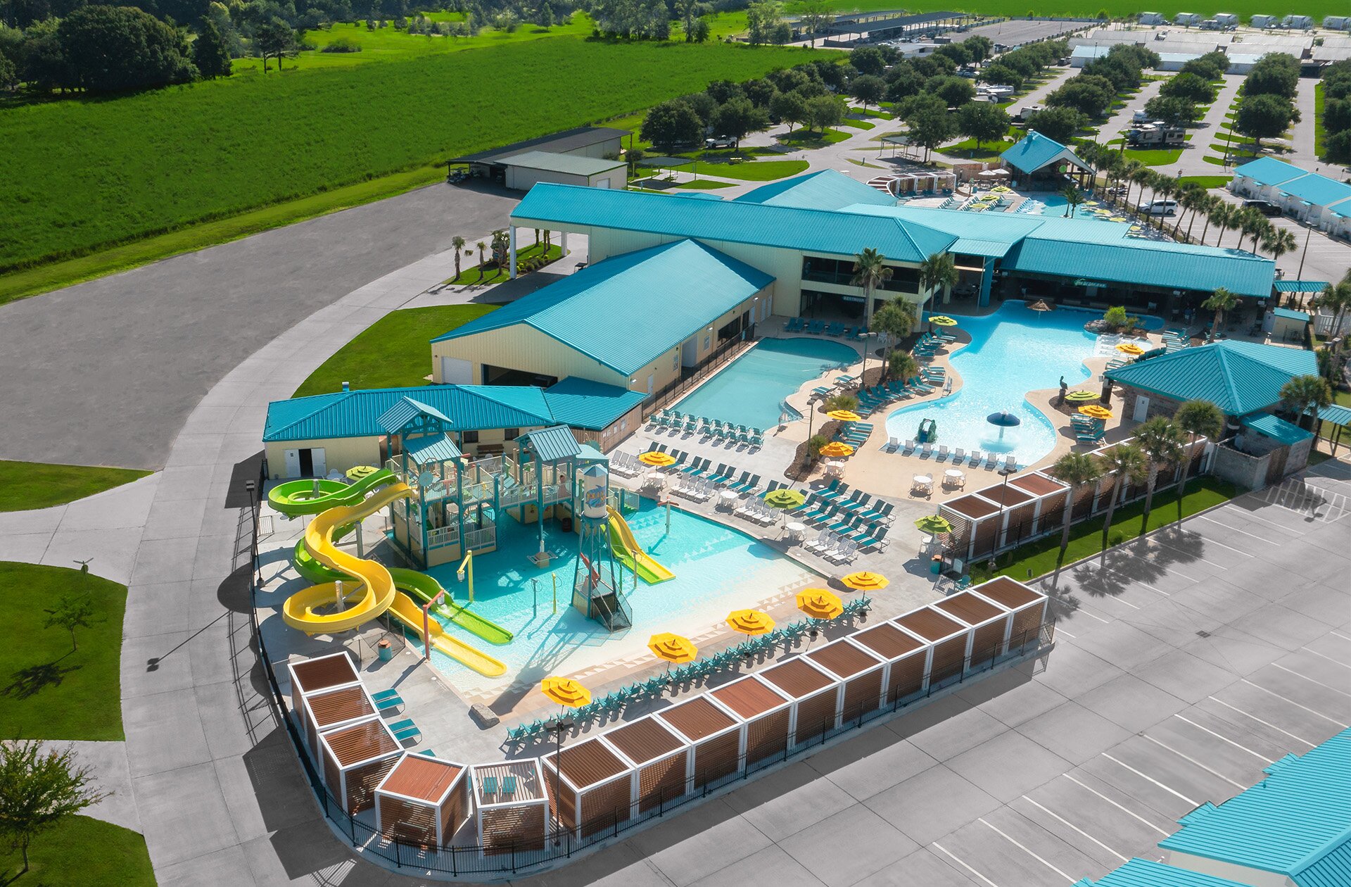 CAMP MARGARITAVILLE RV RESORT BREAUX BRIDGE (Henderson, LA): Opiniones ...