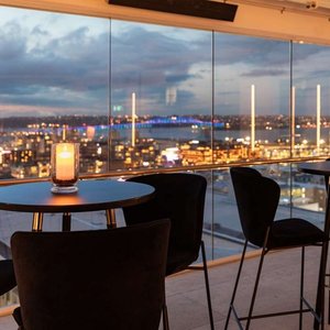 RZAUCK Rooftop Terrace view