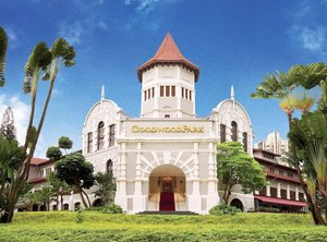 Goodwood Park Hotel in Singapore