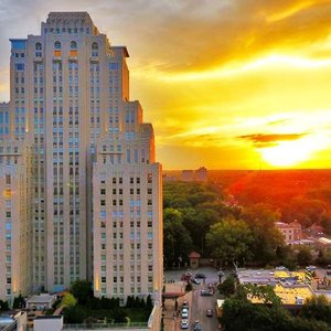 Exterior sunset