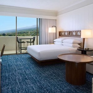 outrigger kona resort and spa POV king