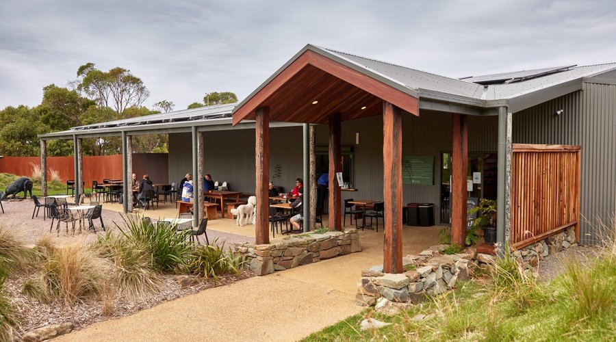 Wildlife Wonders' Emu Cafe is open to all guests