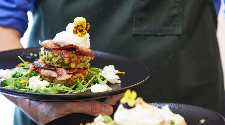 The Emu Cafe offers tasty lunches, excellent coffee and tea and sweet treats