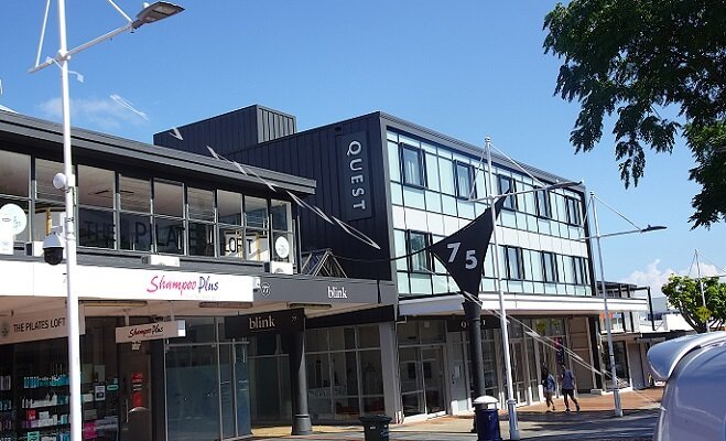 Quest Tauranga Central, exterior