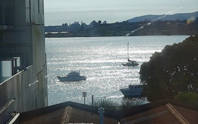 Quest Tauranga Central, seaview from room