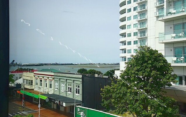 Quest Tauranga Central, seaview from room, city view