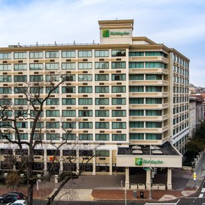 Aerial view of Exterior of Hotel