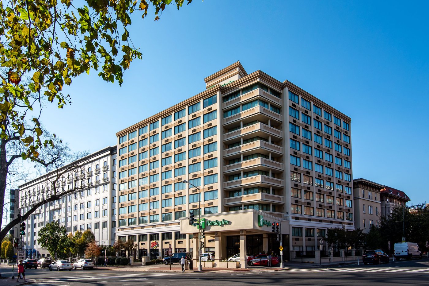 HOLIDAY INN WASHINGTON-CENTRAL/WHITE HOUSE, AN IHG HOTEL - Updated 2023 ...