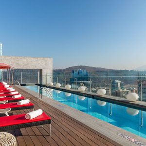 WET® Rooftop Pool