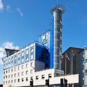 Holiday Inn Express Glasgow Theatreland, close to bus station.