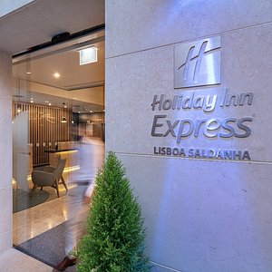 Holiday Inn Express Lisboa Saldanha Logo