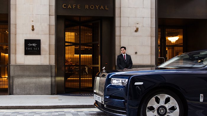 Hotel Café Royal - Hotel Review